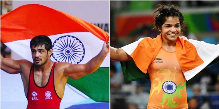 राष्ट्रमंडल कुश्ती चैंपियनशिप में बजा भारत का डंका, सुशील कुमार और साक्षी मालिक ने जीता गोल्ड मेडल