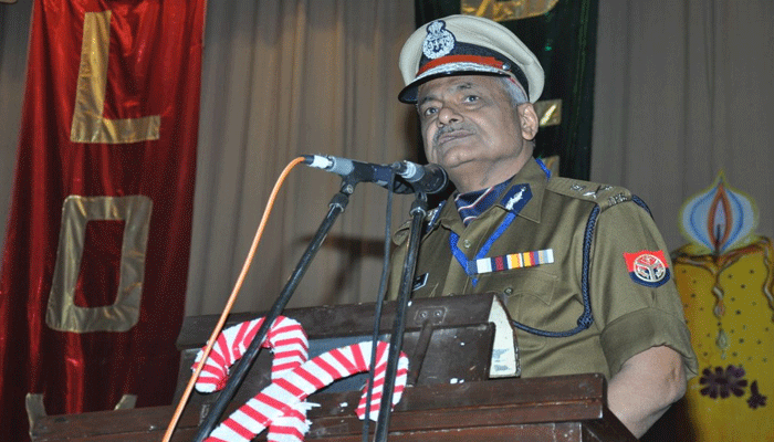 नारी सुरक्षा सप्ताह: love marriage के दोहरे मापदंड के सवाल पर सकपकाए DGP