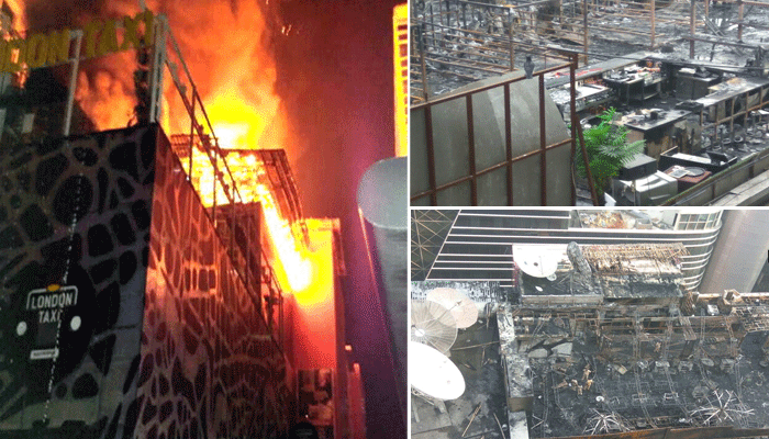 मुंबई कमला मिल कम्पाउंड में लगी आग, 14 की मौत, कई घायल, VIDEO