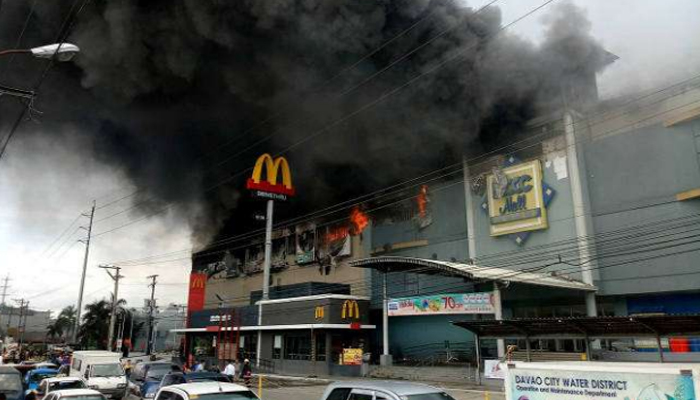 फिलीपींस : तूफान टेंबिन के बाद आग ने बरपाया कहर, 37 की मौत