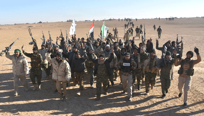 इस्लामिक संगठन ने ISIS पर जीत हासिल करने के लिए इराक को दी बधाई