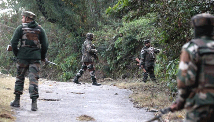 जम्मू-कश्मीर मुठभेड़ जारी, 5 आतंकवादी ढेर, एक को सुरक्षाबलों ने दबोचा