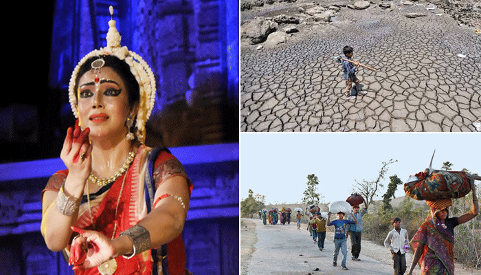 सूखाग्रस्त बुंदेलखंड के जख्मों पर गीत-संगीत का नमक... कहां तक जायज