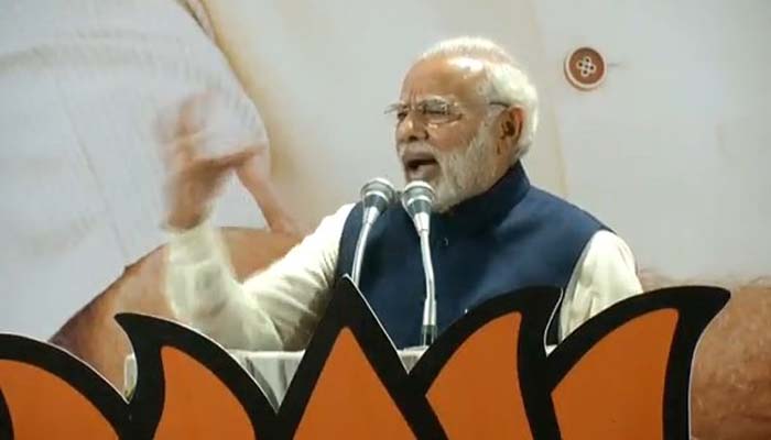 मेरे जाने के बाद भी गुजरात में विकास की कमी नहीं रही : मोदी