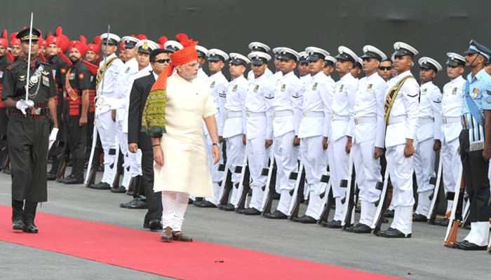 PM नरेंद्र मोदी ने नौसेना दिवस पर दी बधाई, दिया ट्विट संदेश