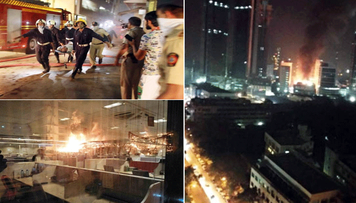 मुंबई आग: किसी ने खुद को बाथरूम में बंद किया, तो कुछ कुचलकर निकल गए