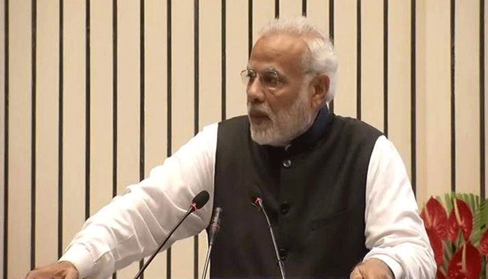 FICCI में PM मोदी बोले, आतंरिक बुराई और कालेधन से मुक्ति सरकार का लक्ष्य