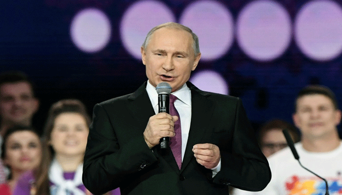 पुतिन की दोबारा राष्ट्रपति बनने की चाह, फिर लड़ेंगे 2018 में चुनाव