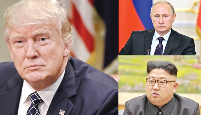 रूस ने उत्तर कोरिया से संबंध तोडऩे के अमेरिका के आह्वान को किया खारिज