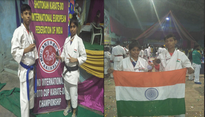 इन बच्चों ने इंटरनेशनल कराटे प्रतियोगिता में जीता कांस्य पदक, शाहजहांपुर का बढ़ाया मान