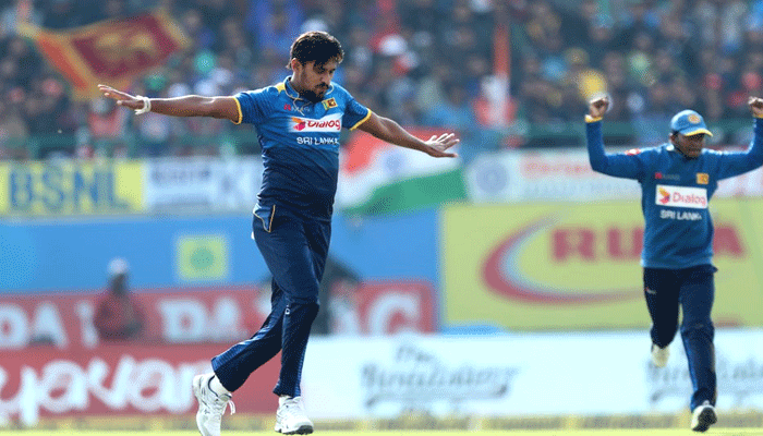 धर्मशाला वनडे: श्रीलंका ने भारत को 7 विकेट से रौंदा, सीरीज में 1-0 की बढ़त