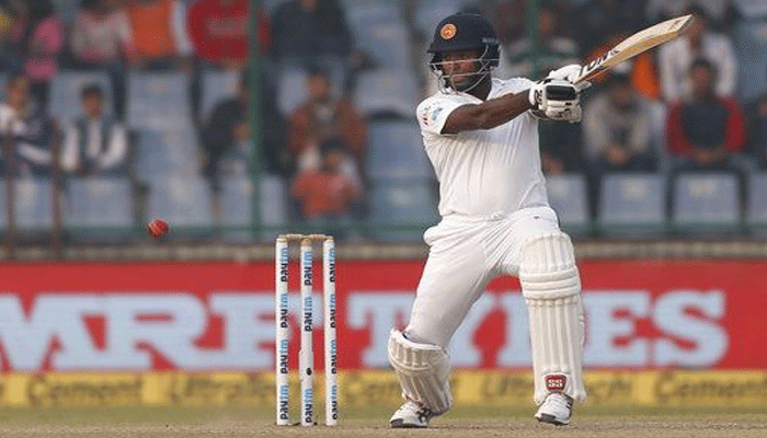 दिल्ली टेस्ट: संभलने के बाद फिर बैकफुट पर श्रीलंका, भारत से अब भी 181 रन पीछे