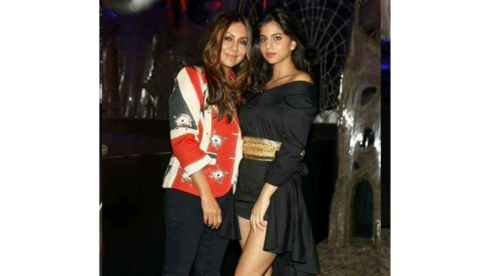 GALLERY:देखें SRK की बेटी का ये अवतार, मां ने कहा-ब्रिटिश चार्म