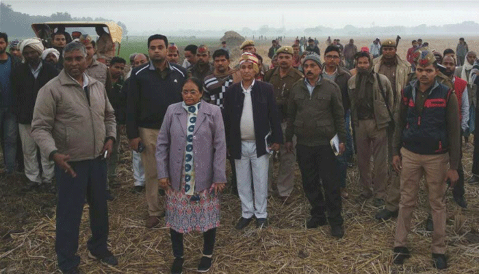 अमेठी: DM की बड़ी कार्रवाई, एक दिन में भूमाफियाओं से मुक्त करवायी 214 बीघा जमीन