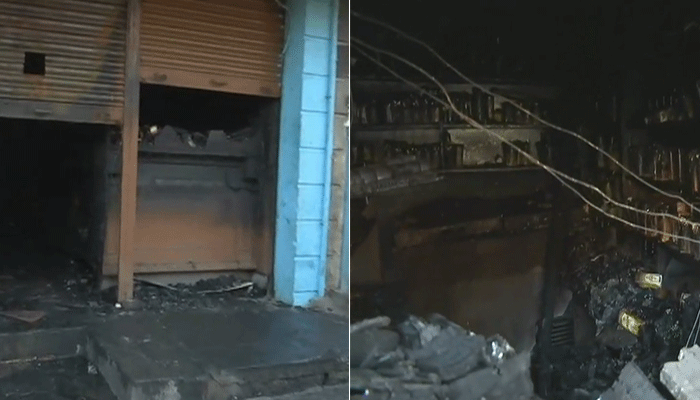 बेंगलुरु के रेस्तरां में लगी भीषण आग, अंदर सो रहे 5 कर्मियों की झुलसकर मौत