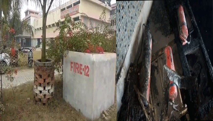 BRD मेडिकल कॉलेज: फायर फाइटिंग सिस्टम पूरी तरह फेल, अधिकारियों ने भी झाड़ा पल्ला