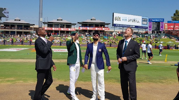 #INDvsSA: साउथ अफ्रीका ने जीता टॉस, भारत को गेंदबाजी के लिए किया आमंत्रित