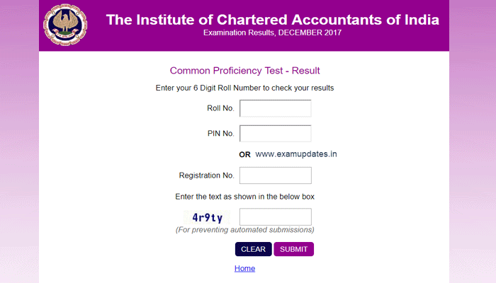 ICAI CA CPT 2017: कल जारी हो सकता है रिजल्ट, यहां चेक करें