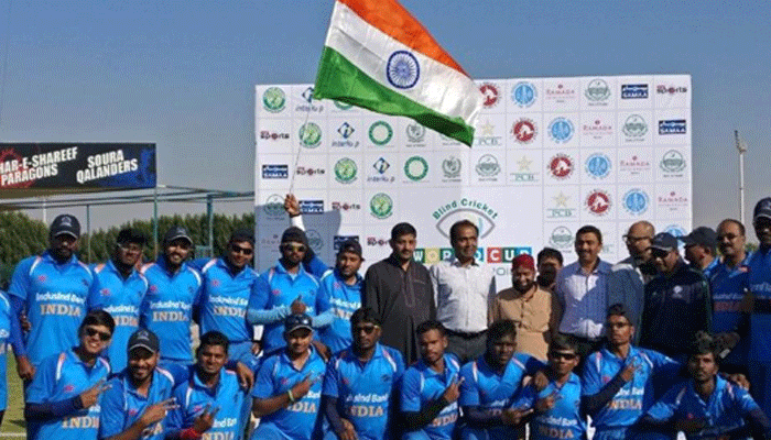 ब्लाइंड वर्ल्ड कप: भारतीय क्रिकेट टीम सेमीफाईनल में, बांग्लादेश से भिड़ंत