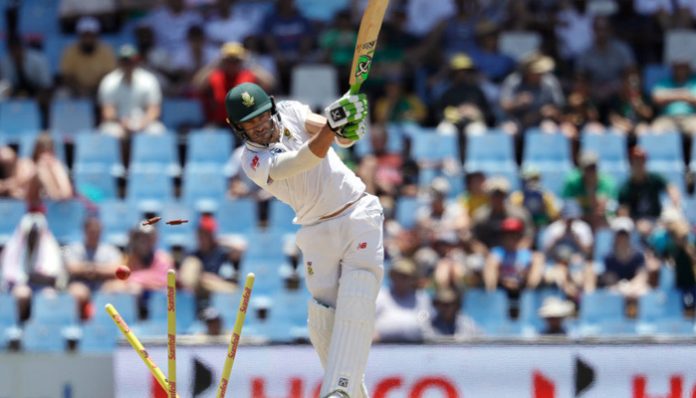 SA vs Ind, 2nd Test : दक्षिण अफ्रीका ने पहली पारी में बनाए 335 रन