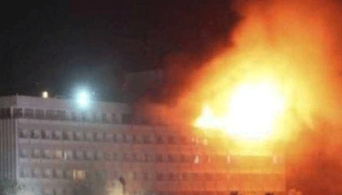 काबुल: पांच सितारा होटल पर हमले में 5 की मौत, 126 लोगों को किया रेस्क्यू