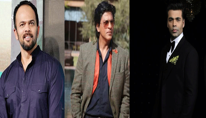 OMG: रोहित शेट्टी व शाहरुख खान को लेकर करण जौहर ने दिया ऐसा बयान जो...........