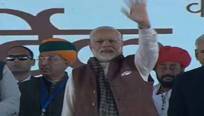PM मोदी ने बाड़मेर में रखी रिफाइनरी परियोजना की आधारशिला