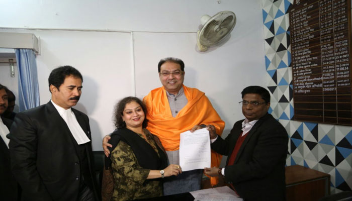 मुबारक हो : मंत्री मोहसिन रजा को मिला शादी का प्रमाण पत्र