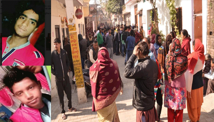 VIDEO: गिड़गिड़ाता रहा किशोर, पुलिसकर्मियों ने नहीं की मदद, हुई मौत