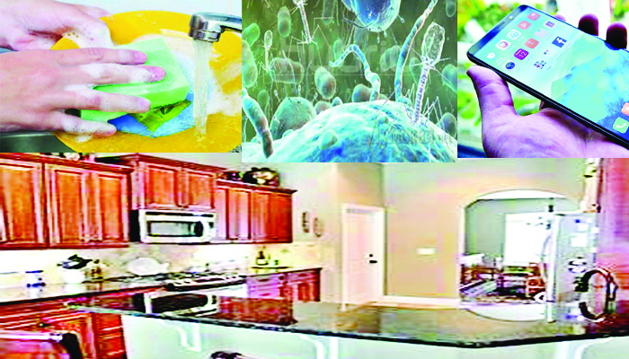 रोजाना सफाई के बाद भी आपके घर में छुपे हैं कई बैक्टीरिया, ऐसे करें साफ