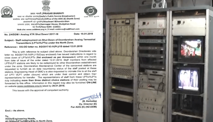 अमेठी: ट्रिपल आईटी, फूड पार्क के बाद अब दूरदर्शन के फैस्टटेटिंग सेंटर पर लटकेगा ताला