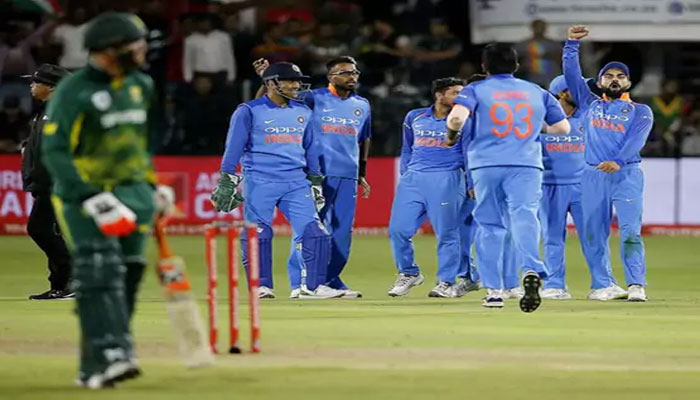 India vs South Africa सेंचुरियन वनडे : टॉस जीतकर भारत ने चुनी गेंदबाजी