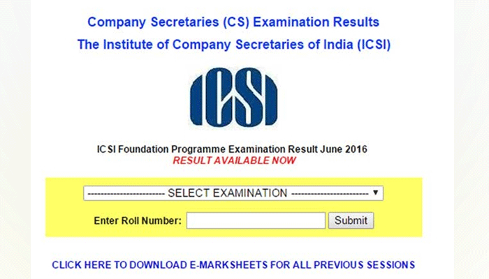 CS Foundation Result 2018: रिजल्ट जारी, ऐसे चेक करें परिणाम