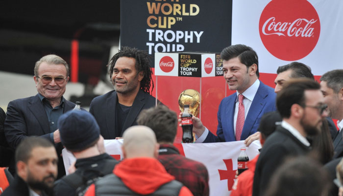 फुटबाल विश्व कप: Trophy 3 अप्रैल को कोलंबिया पहुंचेगी