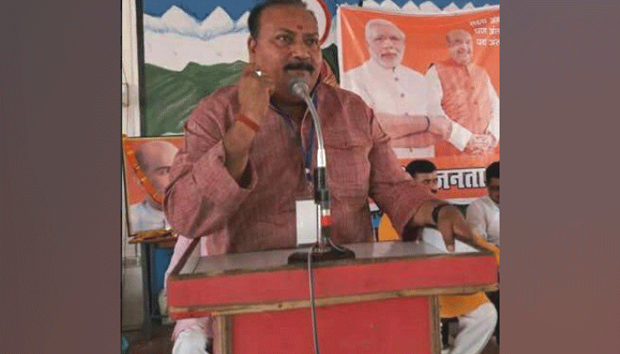 गोरखपुर उपचुनाव: BJP ने उपेंद्र शुक्ला को दिया मौका, संगठन पर है पकड़