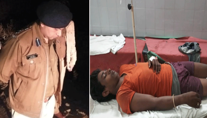 UP: अब राजधानी में पुलिस मुठभेड़, इनामी बदमाश संदीप कोरी को लगी गोली