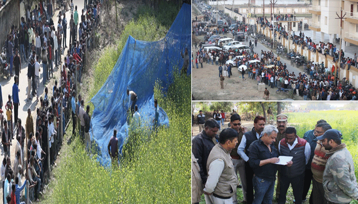 पिंजड़े लगे पर अभी तक पकड़ में नहीं आया तेंदुआ, इलाके में दशहत का माहौल