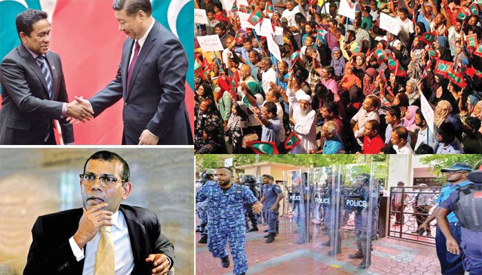 राजनीतिक संकट से घिरे मालदीव पर कब्जा जमाने की फिराक में चीन
