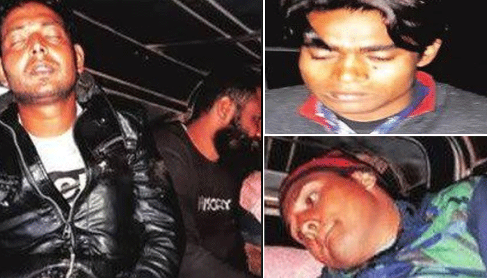 मेरठ-मथुरा में पुलिस के साथ मुठभेड़, चार बदमाशों को लगी गोली, दो सिपाही घायल