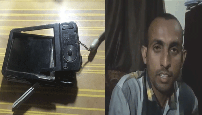 UP: जब पत्रकार ने घूसखोरी पर क्लिक किया कैमरा, पुलिसवालों का फूटा गुस्सा