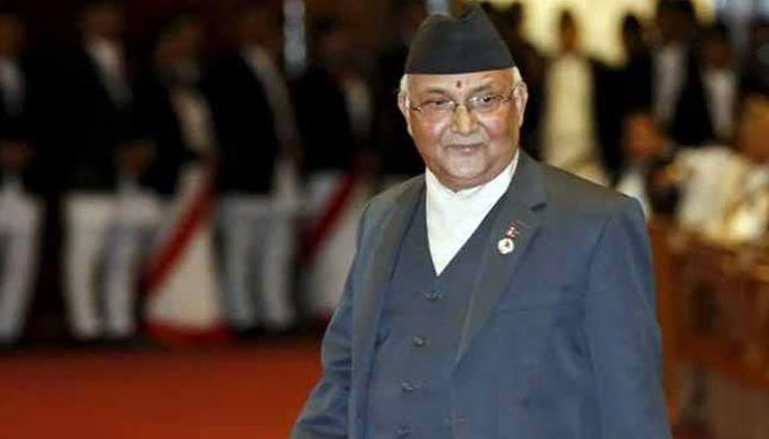 के.पी. ओली नेपाल के नए प्रधानमंत्री ,शाम को करेंगे शपथ ग्रहण