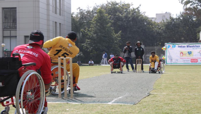 इंडियन व्हीलचेयर क्रिकेट लीग -2018 यूपी स्ट्राइकर रहा विजयी