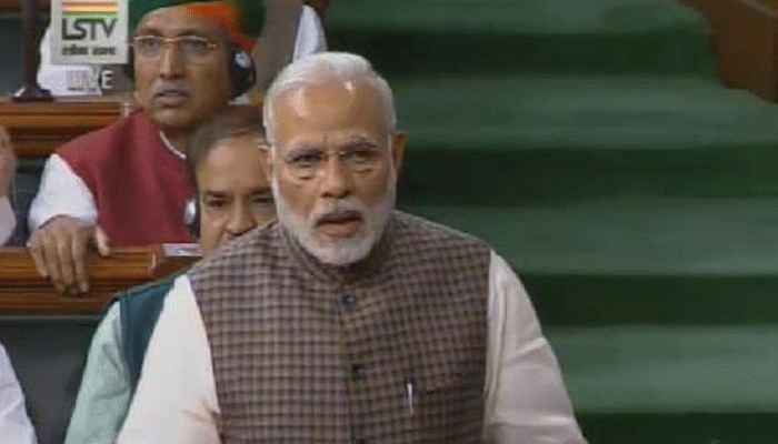 PM मोदी का कांग्रेस को जवाब- आपके जहर की कीमत देश चुका रहा