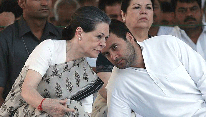सोनिया ने राहुल को बताया अपना बॉस, कहा- 2004 के चुनाव की तरह हो तैयारी