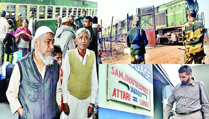 Samjhauta Express : तल्खी के बीच चलती ट्रेन, अटारी स्टेशन पर पाक का वीजा जरूरी
