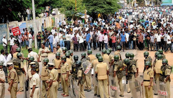 कावेरी विवाद: तमिलनाडु में सुरक्षा कड़ी, AIADMK ने बताया गंभीर अन्याय