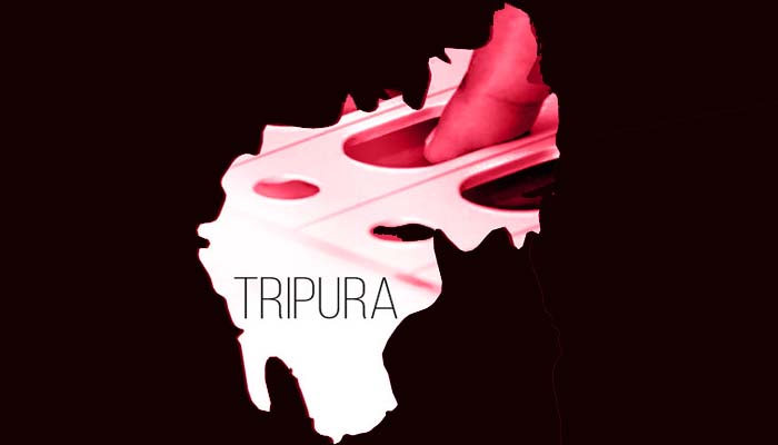 त्रिपुरा विधानसभा चुनाव : अगरतला में बागी के भरोसे बीजेपी