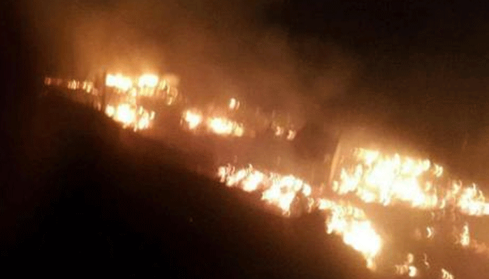 उत्तरकाशी: सावड़ी गांव में भीषण आग, 46 परिवारों का उजड़ा आशियाना