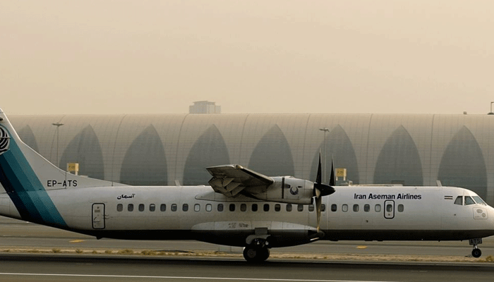 ईरान का एक यात्री विमान क्रैश, सवार सभी 66 लोगों की हुई मौत