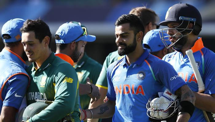 IND v/s SA: रोमांचक मैच में 7 रन से जीता भारत, सीरीज पर कब्जा